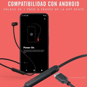 Beats Flex – Auriculares inalámbricos para todo el día – Negro