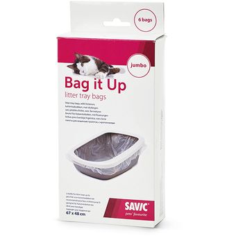 Bolsas para arenero de gatos Bag It Up Jumbo