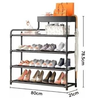 Organizador rack para zapatos de 5 niveles TV MARKET ONLINE