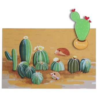 Imanes de cactus Imán de nevera Imán de nevera Imanes de cocina de cac 