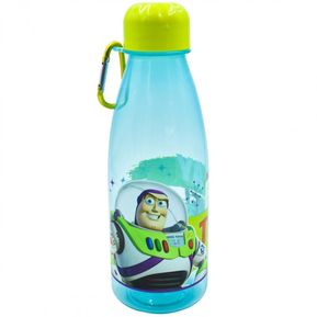 Botella Agua Niños Infantil + Popote Kawaii Antiderrame