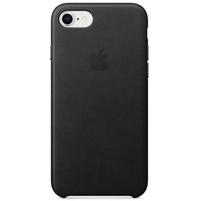 Apple Leather Case IPhone 8/7 - Black