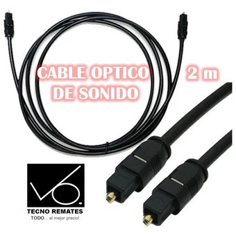 Cable Optico De Calidad Audio Digital 1.8 Metros