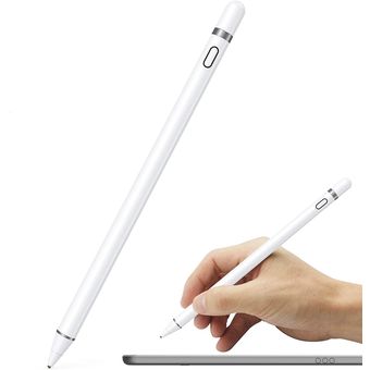 Stylus Pen para Android Apple iPad Tablet Lápiz táctil capacitivo (Negro)