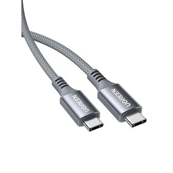 Cable Usb Tipo C Carga Rápida Celular Cargador Datos 1 Metro