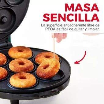 Maquina para hacer Donas mini Donitas Antiaderente casera parta negocio  nueva tendencia, Moda de Mujer