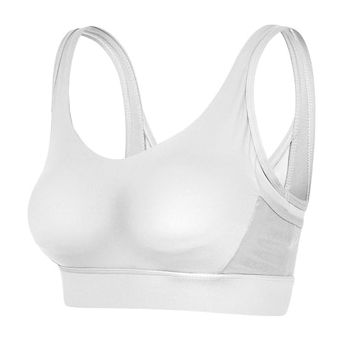 top deportivo blanco mujer