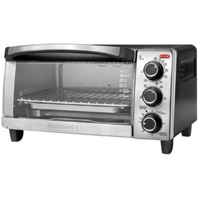 Horno tostador Black + Decker TO3250XSB capacidad para 8 rebanadas. - DE  HOGAR