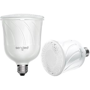 Focos LED Sengled con bocinas estereo y conectividad Bluetoo...