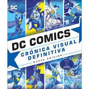 Dk Enciclopedia Dc Comics Cronica Visual