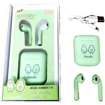 Auriculares Inalambricos Aguacate Air Pods Avocado Bluetooth – Rubik Cube  Star