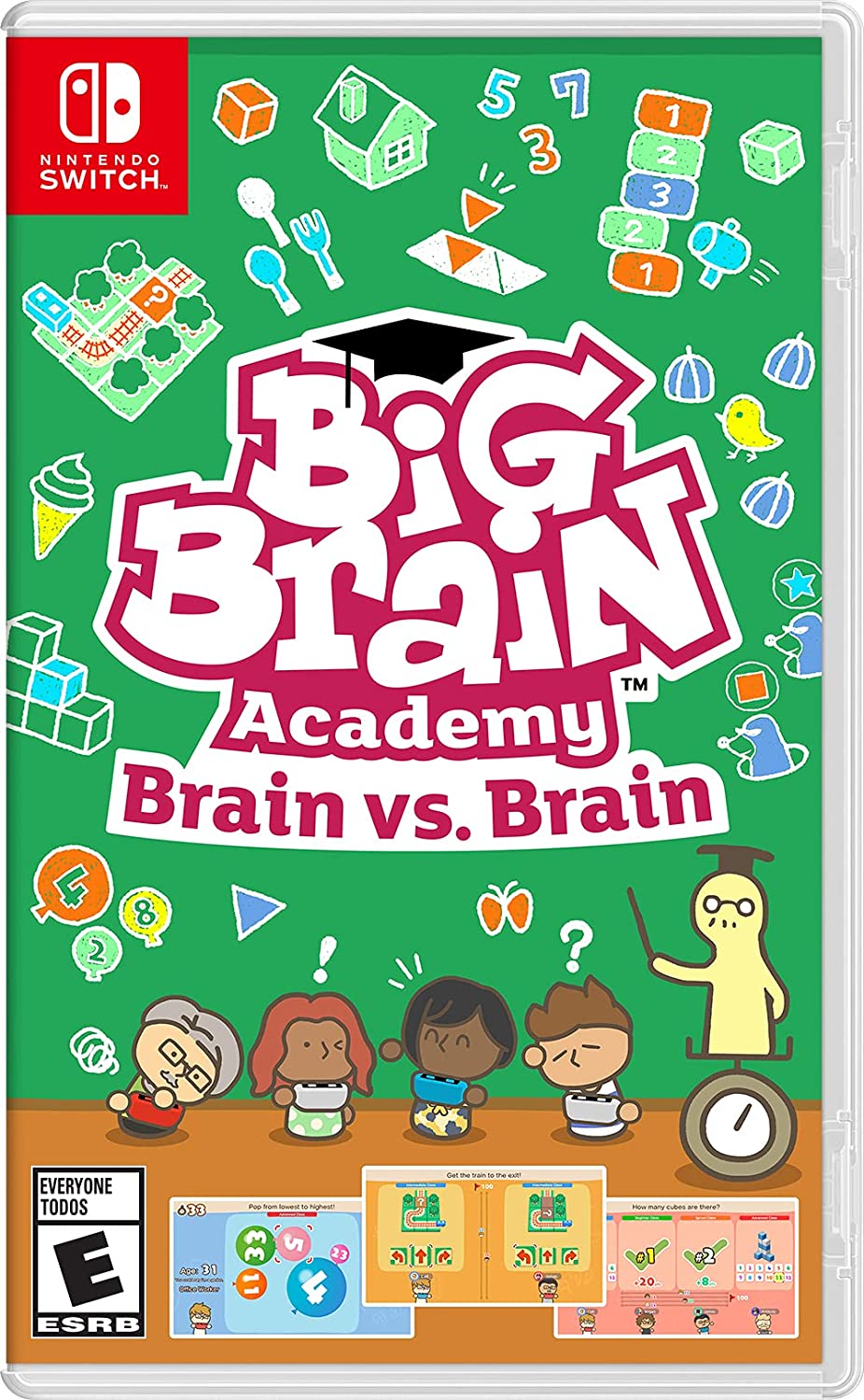 Big Brain Academy Brain vs. Brain - Nintendo Switch