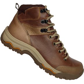 Botas Alaska Jade Waterproof Trekking Mujer Oliva