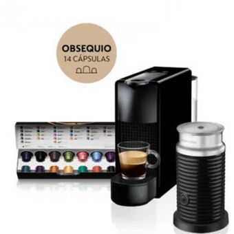Nespresso Aeroccino 3 - Espumador de leche, color negro : : Hogar  y cocina