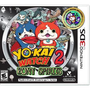 Yo Kai Watch 2: Bony Spirits Nintendo 3D...