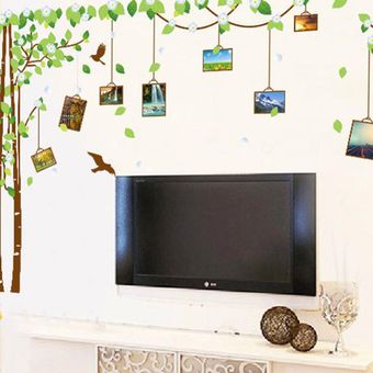 Antecedentes árbol de la memoria Adhesivos de pared pegatinas removibles para Home-multicolor 