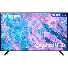 Televisor SAMSUNG 43 Pulgadas Smart Tv 4k UHD Crystal