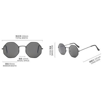 Gaf sol Unisex Anti Blue Light Metal Eye Glses moda pol 