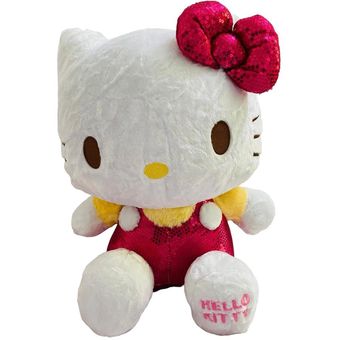 Peluche Hello Kitty 20 cm SMOBY : la peluche de 20cm coloris