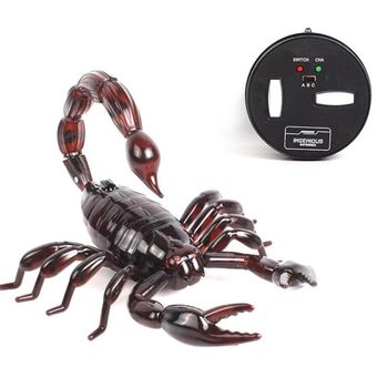 escorpion a control remoto