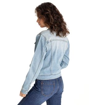 Chaqueta Mujer Foundation Denim Jacket Cat