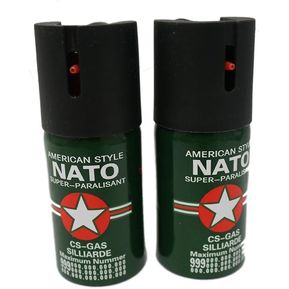 GENERICO Spray Pimienta Gas Pimienta Autodefensa Nato Defensa Persona