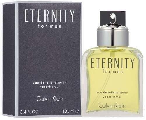 Eternity Caballero Calvin Klein 100 ml Edt Spray - Original
