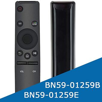 LED de control remoto del televisor para Samsung HD 4K LED TV teledirigida BN59-01259B BN59-01259D control remoto 