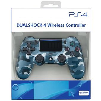 Control Para Ps4 Dualshock 4 2Da Generación Alternativo Azul Camo | Linio  Colombia - GE063EL1J5ULRLCO