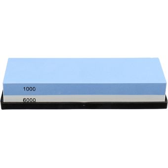 1000-10000 Grit doble cara Piedra de afilar piedra de afilar Herramienta de pulido W  B7-Blue 