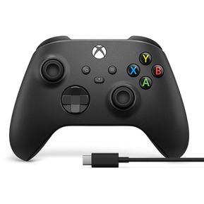 Control Inalámbrico Xbox Series X/S Bluetooth Cable USB-C
