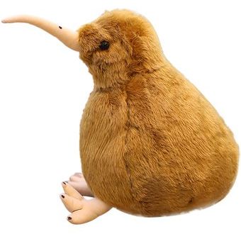 Lindo Kiwi Pájaro Peluche Juguete Figura Muñeca 