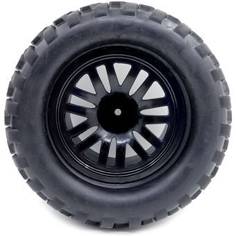 4 neumáticos Bigfoot de 130 mm son adecuados para neumáticos de camión 