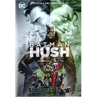 Batman Hush Dc Comics Pelicula Dvd | Linio México - WA584BK1MV6N5LMX