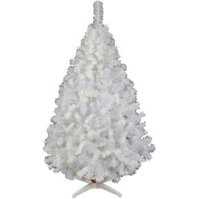 Arbol De Navidad Naviplastic California Blanco 190 Cm Altura 3126001