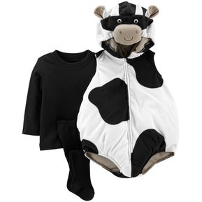 Disfraz De Vaca Original para niños