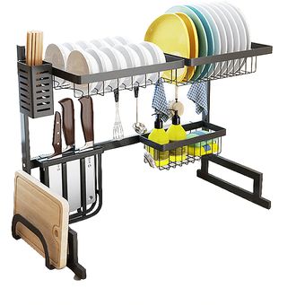 Organizador de Platos Para Cocina Escurridor 65cm GENERICO