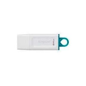 MEMORIA KINGSTON 64GB USB 3.2 ALTA VELOCIDAD / DATATRAVELER