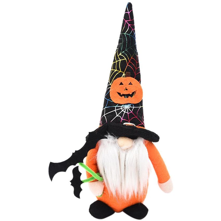 Decoraciones de felpa de Halloween Gnomes Decoraciones del elfo para la decoración del hogar Adornos del hogar