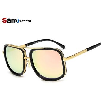 Samjune Oversized Men Mach One Sunglasses Women Sun Glasses 
