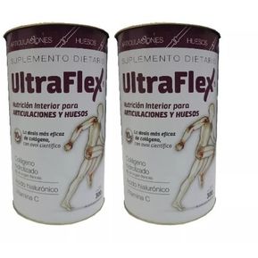 Ultraflex Colageno Hidrolizado Huesos Y Articulación X 2unid