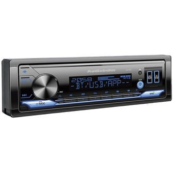 Sony Mex-BT estéreo para autos con conexión a Bluetooth, Modelo base, Negro