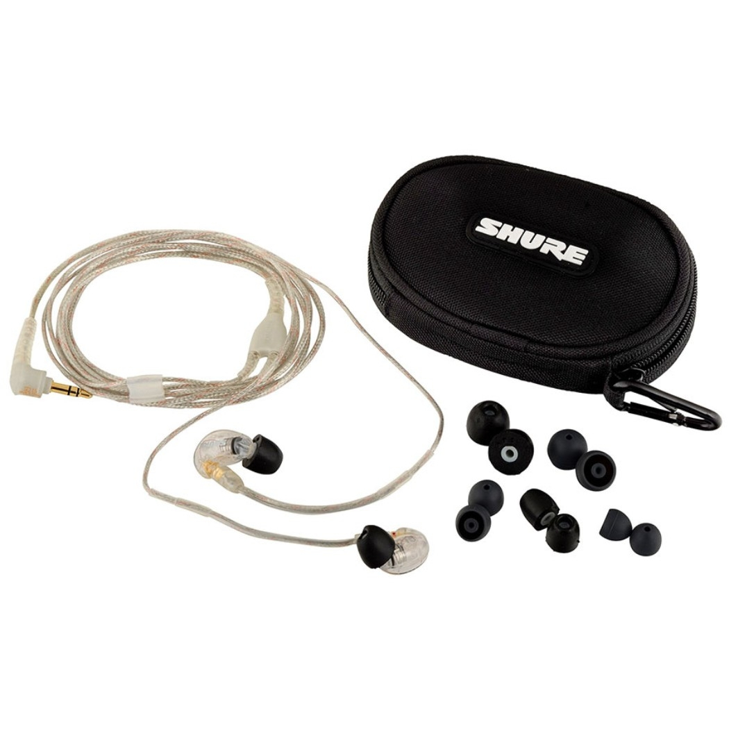 Audifonos In-ear Shure SE215CL Transparente