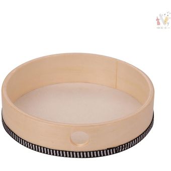tambor de madera para niños