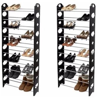 Organizador De Zapatos De Tela de 10 Niveles – colombiahit