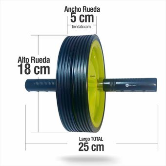 Rueda Abdominal Para Ejercicios En Casa Miyagi