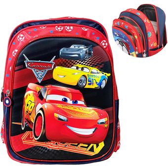 Morral escolar para niños de Paw patrol grande 3 compartimentos GENERICO