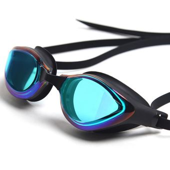 protección UV antiniebla e impermeable para buceo nuevas Gafas de natación profesionales ajustables para hombre y mujer 