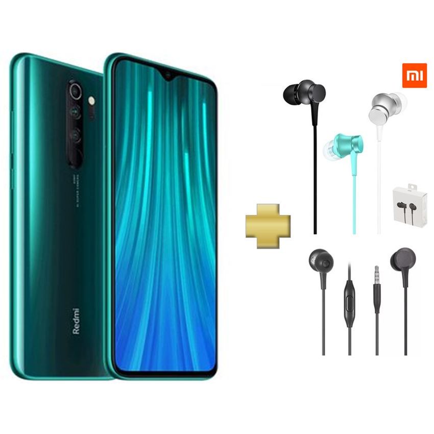 auriculares xiaomi note 8