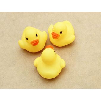 12 Patito de goma Ducky Duckie Regalos de cumpleaños p Toy One Dozen 